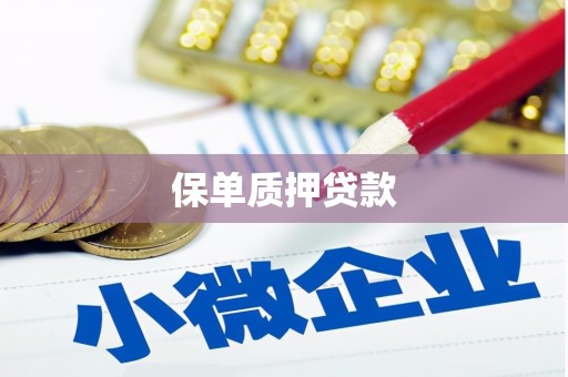 正镶白旗保单质押贷款