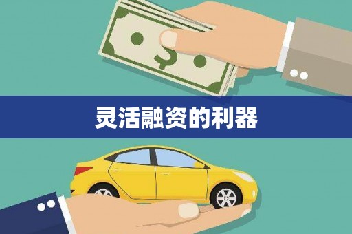 正镶白旗灵活融资的利器