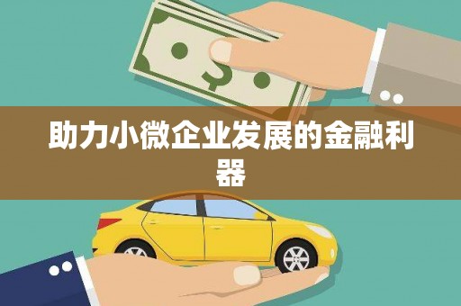 正镶白旗助力小微企业发展的金融利器