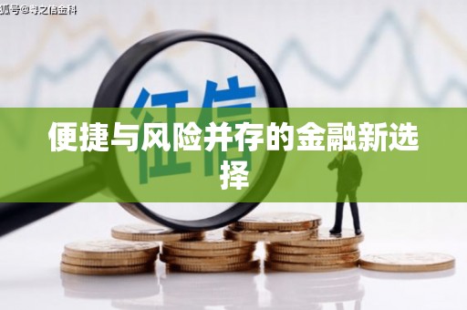 正镶白旗便捷与风险并存的金融新选择