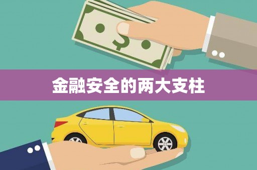 正镶白旗金融安全的两大支柱