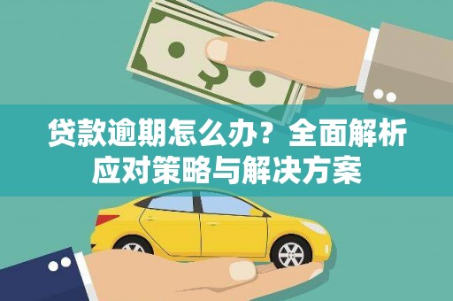 正镶白旗贷款逾期怎么办？全面解析应对策略与解决方案