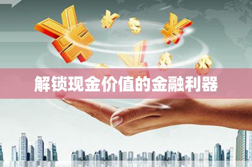 正镶白旗解锁现金价值的金融利器