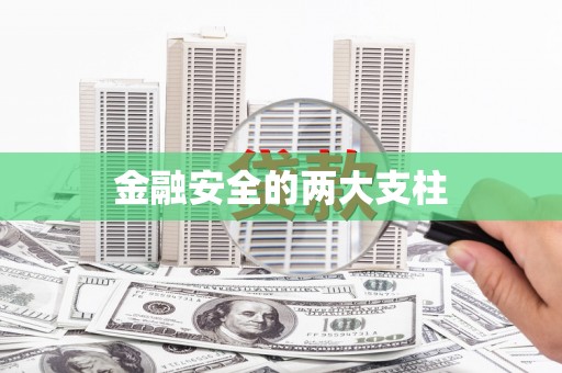 正镶白旗金融安全的两大支柱