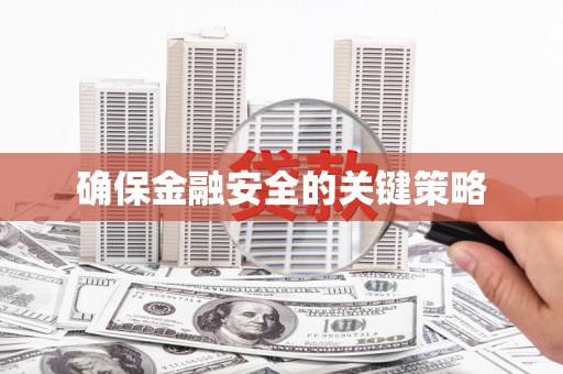 正镶白旗确保金融安全的关键策略